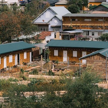 Nha Ba Gian Homestay Da Lat Khu Chi Lang Exterior photo