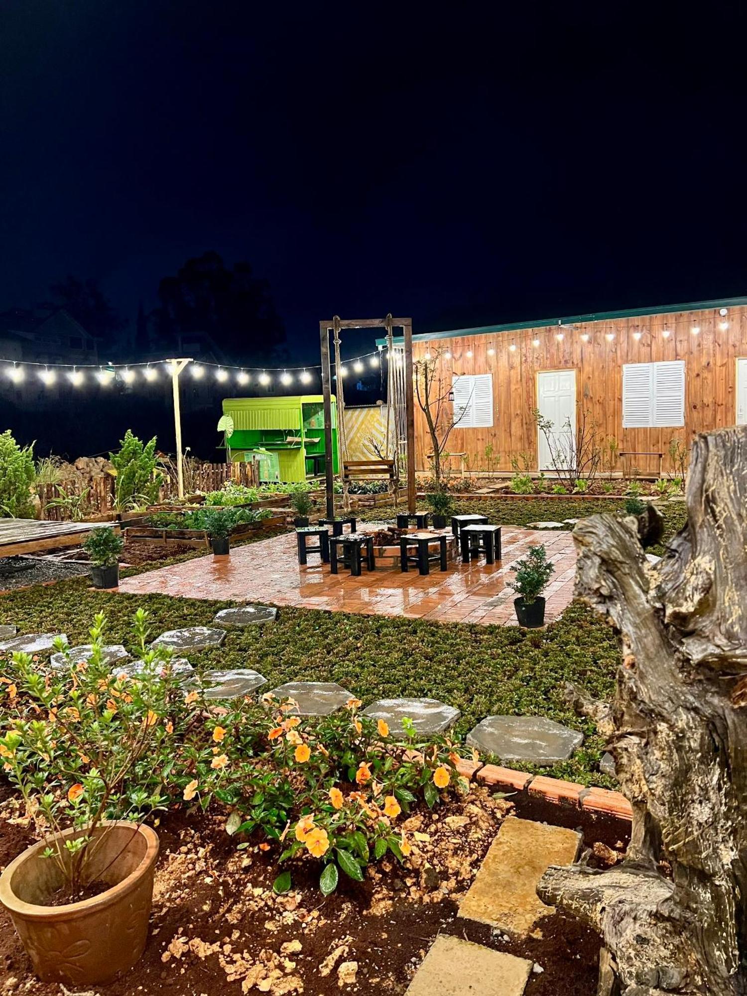 Nha Ba Gian Homestay Da Lat Khu Chi Lang Exterior photo