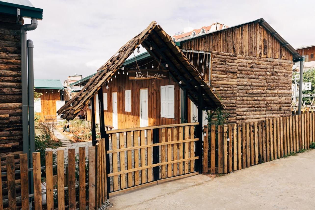 Nha Ba Gian Homestay Da Lat Khu Chi Lang Exterior photo