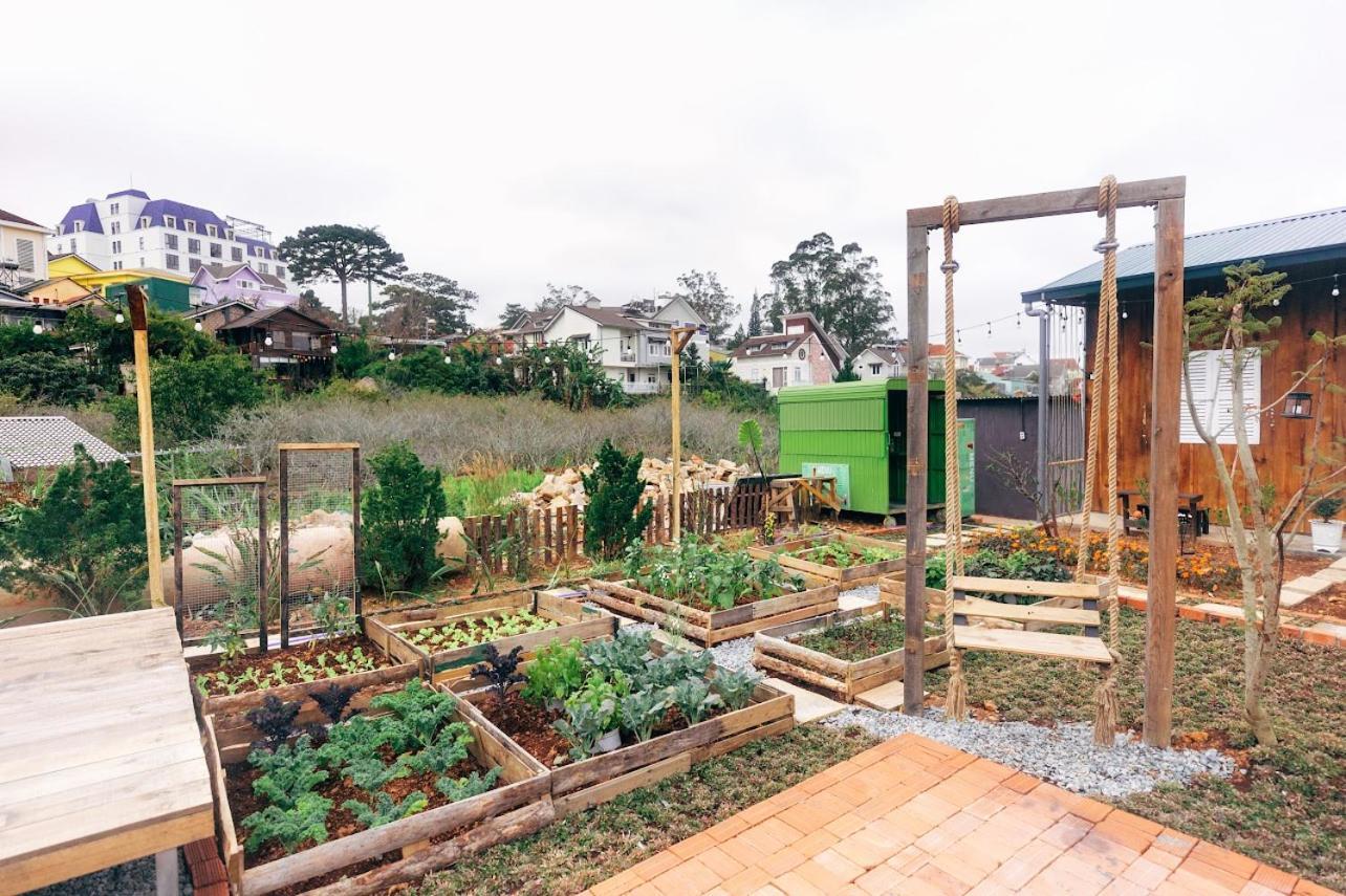 Nha Ba Gian Homestay Da Lat Khu Chi Lang Exterior photo