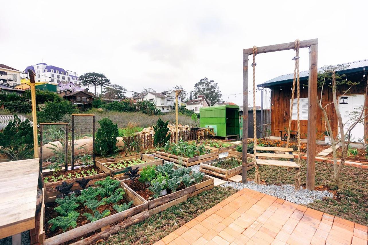 Nha Ba Gian Homestay Da Lat Khu Chi Lang Exterior photo