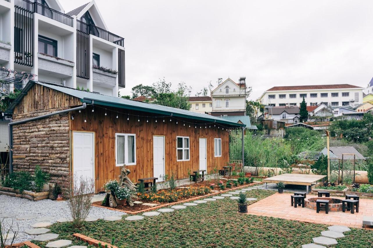 Nha Ba Gian Homestay Da Lat Khu Chi Lang Exterior photo