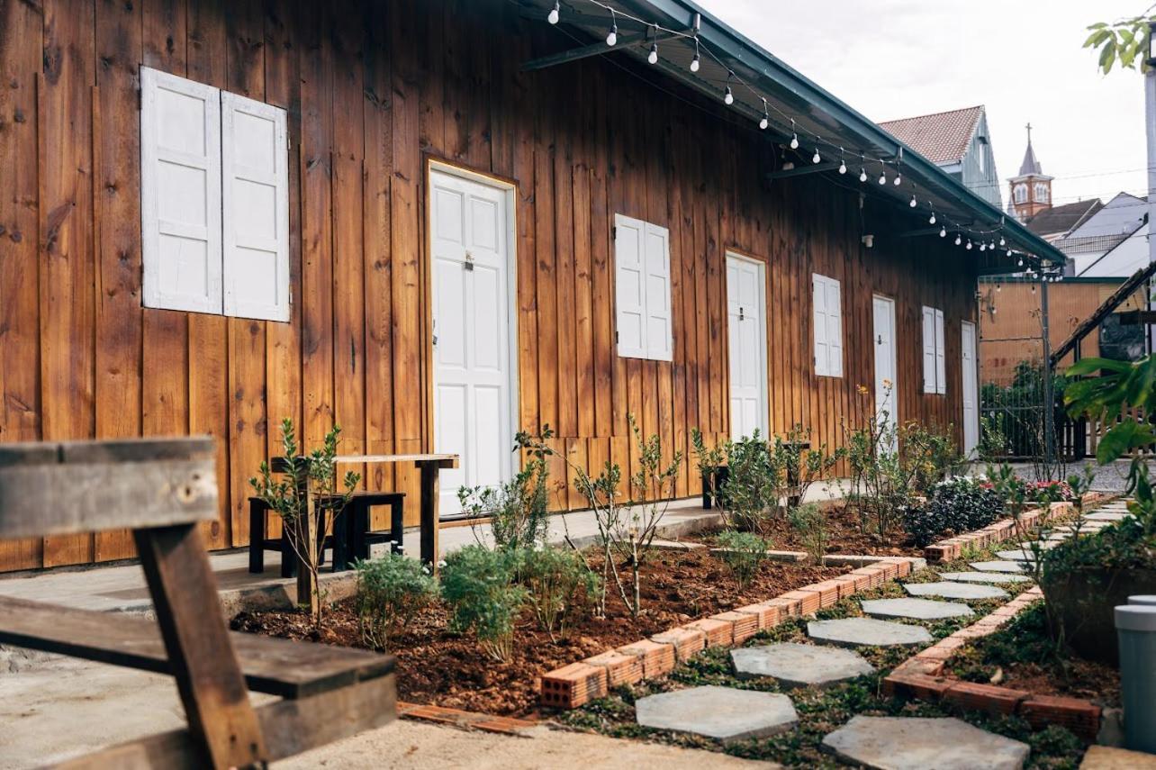 Nha Ba Gian Homestay Da Lat Khu Chi Lang Exterior photo