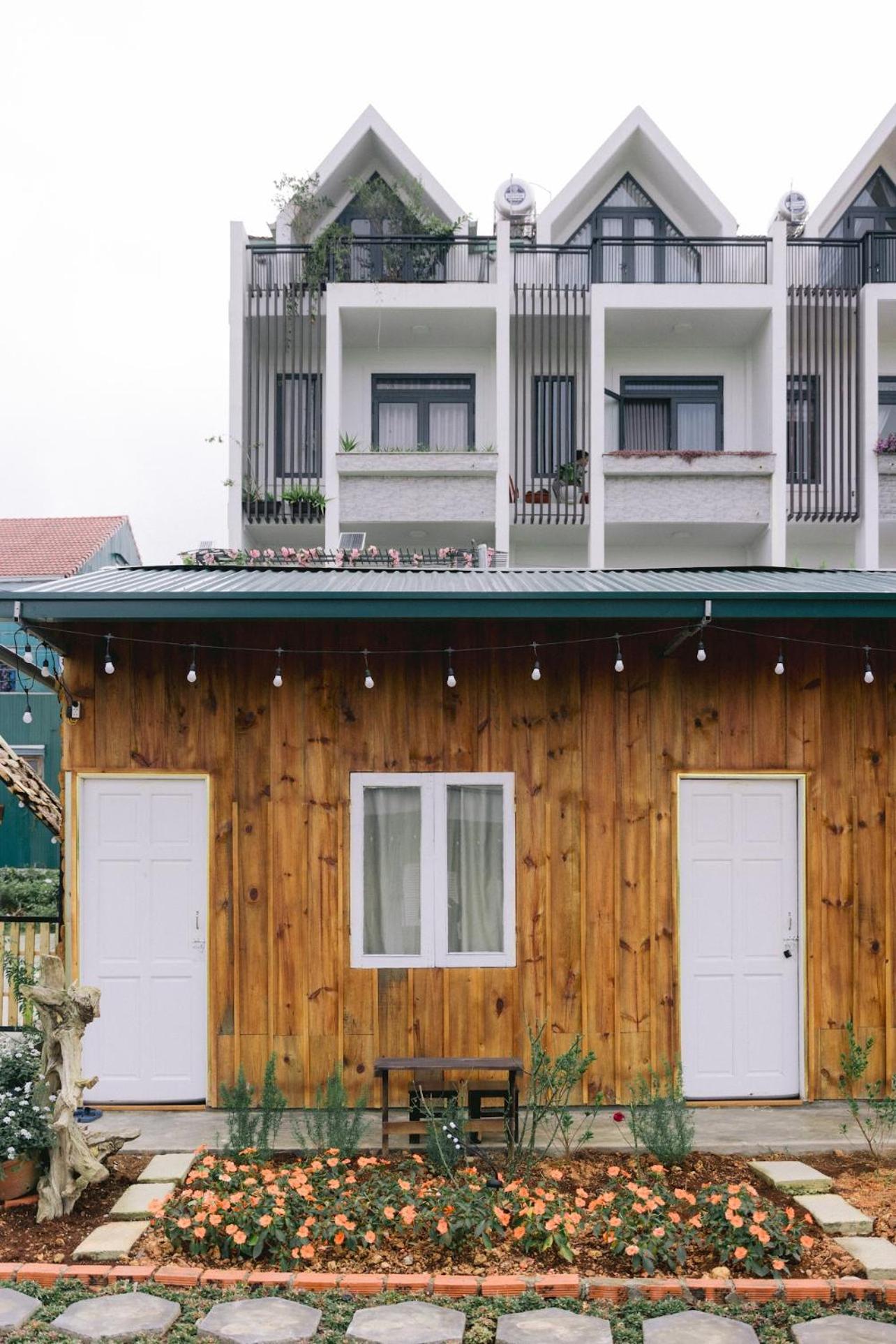 Nha Ba Gian Homestay Da Lat Khu Chi Lang Exterior photo