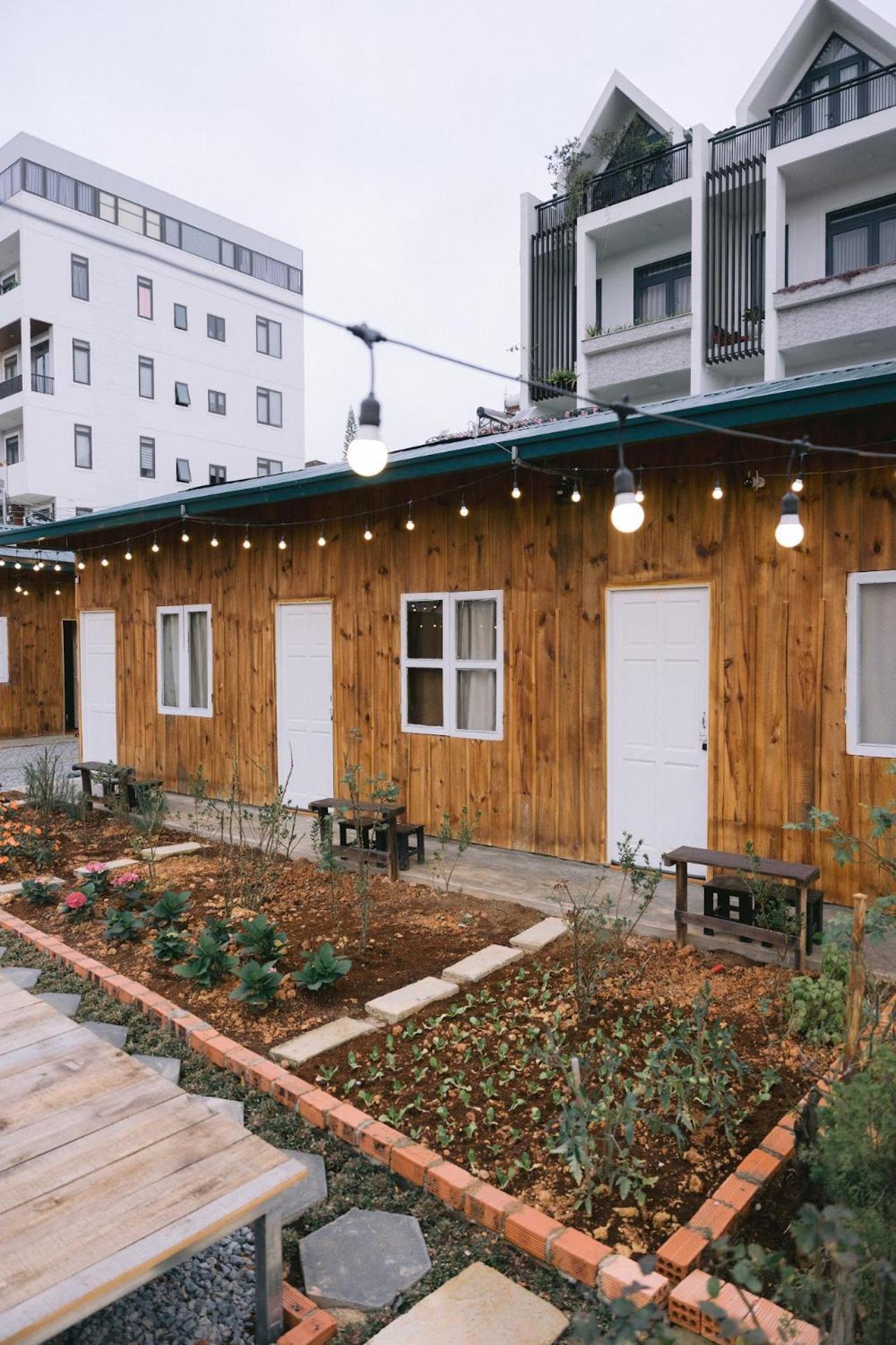 Nha Ba Gian Homestay Da Lat Khu Chi Lang Exterior photo