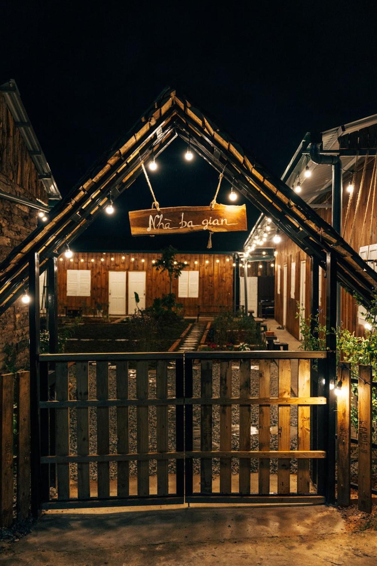 Nha Ba Gian Homestay Da Lat Khu Chi Lang Exterior photo